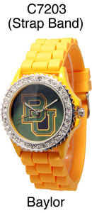 6 Baylor Licensed Collegiate Watches