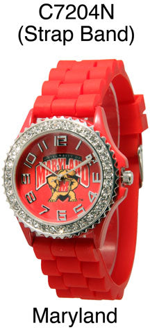 6 Maryland Licensed Collegiate Watches