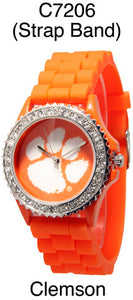 6 Clemson Licensed Collegiate Watches