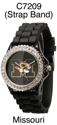 6 Missouri Licensed Collegiate Watches