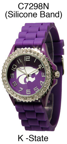 6 K-State Licensed Collegiate Watches