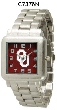 6 Oklahoma Licensed Collegiate Watches