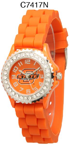 6 Oklahoma State Licensed Collegiate Watches