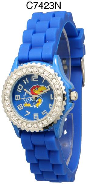 6 Kansas Licensed Collegiate Watches