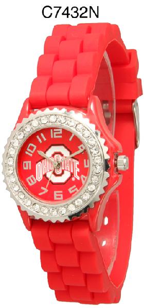 6 Ohio State Licensed Collegiate Watches