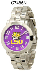 6 LSU Licensed Collegiate Watches