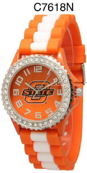 6 Oklahoma State Licensed Collegiate Watches