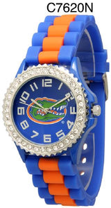 6 Florida Gators Licensed Collegiate Watches