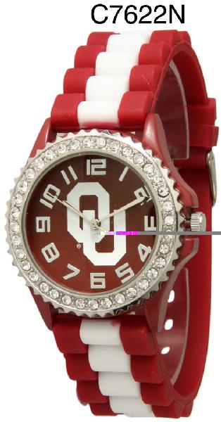 6 Oklahoma Licensed Collegiate Watches