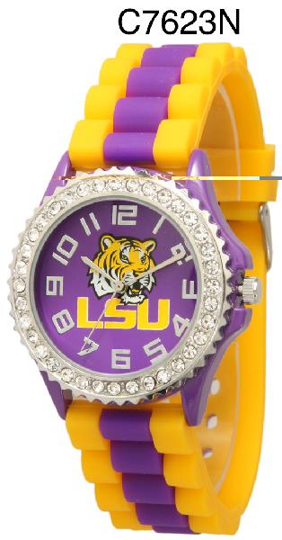 6 LSU Licensed Collegiate Watches