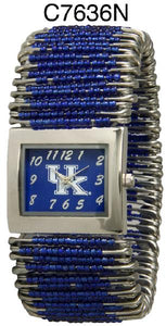 6 Kentucky Licensed Collegiate Watches