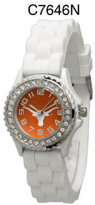 6 Texas Longhorns Licensed Collegiate Watches