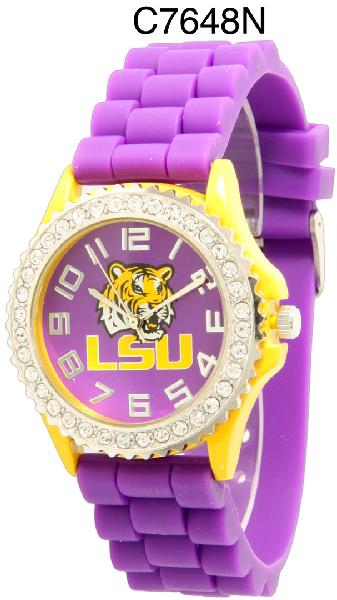 6 LSU Licensed Collegiate Watches