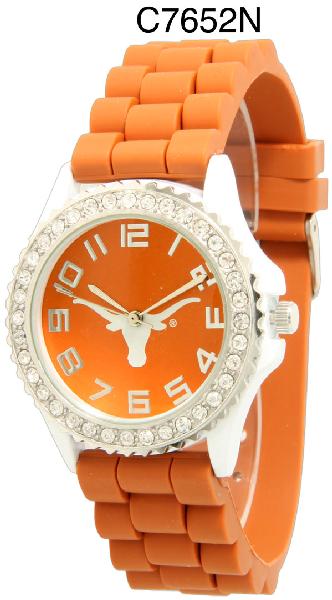 6 Texas Longhorns Licensed Collegiate Watches