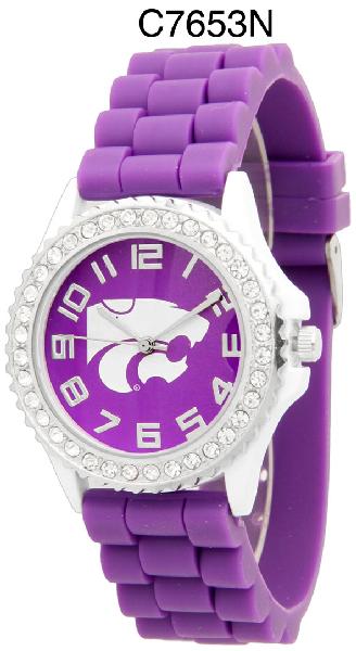 6 K-State Licensed Collegiate Watches