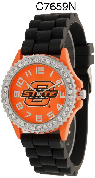 6 Oklahoma State Licensed Collegiate Watches