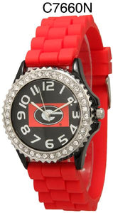 6 Georgia Licensed Collegiate Watches