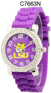 6 LSU Licensed Collegiate Watches