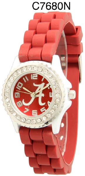 6 Alabama Licensed Collegiate Watches