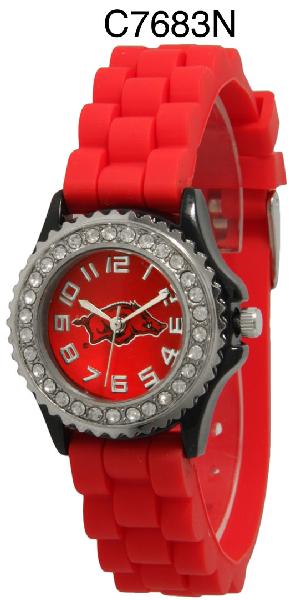 6 Arkansas Licensed Collegiate Watches