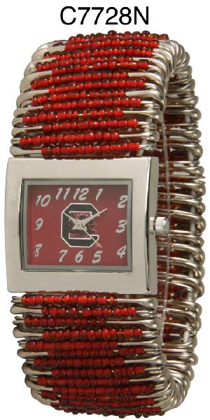 6 South Carolina Licensed Collegiate Watches