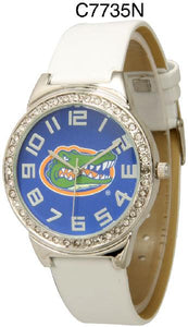 6 Florida Gators Licensed Collegiate Watches