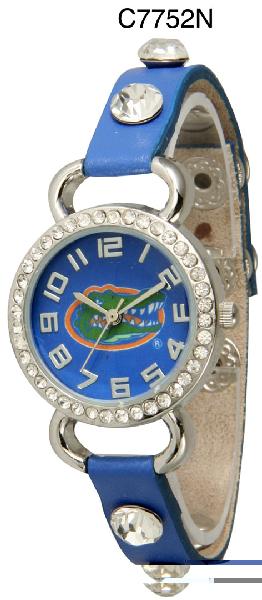 6 Florida Gators Licensed Collegiate Watches