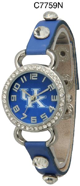 6 Kansas Licensed Collegiate Watches