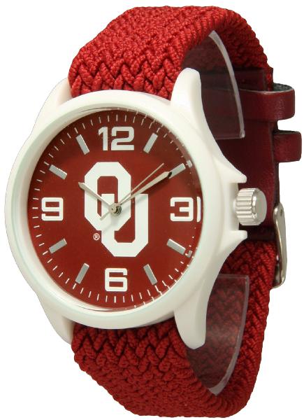 6 Oklahoma Licensed Collegiate Watches