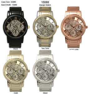 6 Geneva Bangle Watches