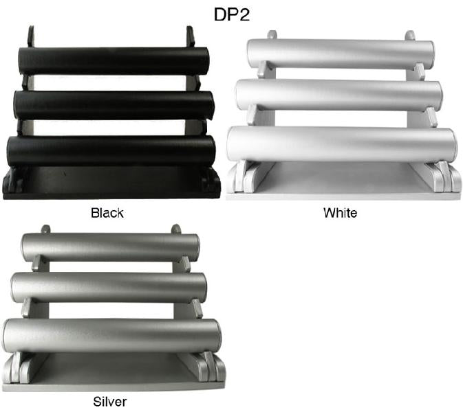 1 Leather Cuff Bangle Display