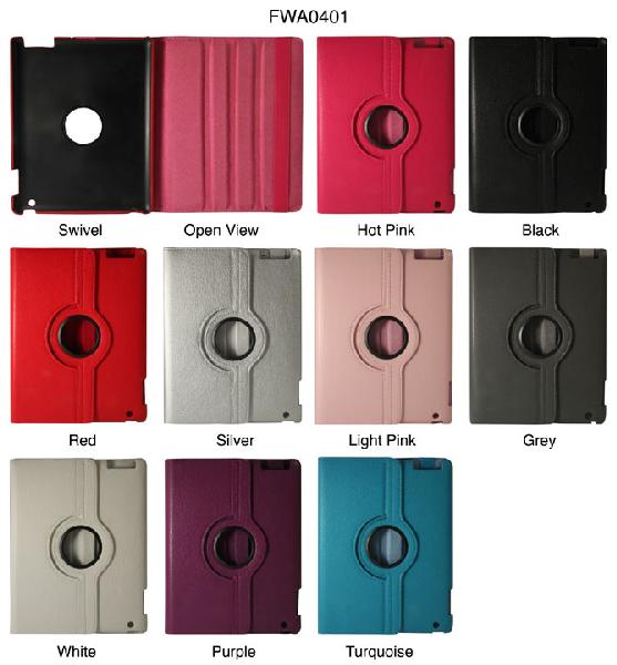 6 Swivel Tablet Covers