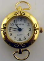 12 Gold tone with Loop Watch Faces