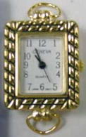 12 Gold tone with Loop Watch Faces