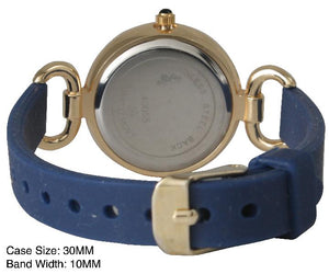 6 Geneva Strap Band Watches