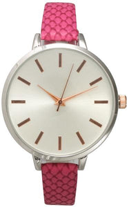 6 Geneva Strap Band Watches