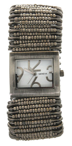 6 Beaded Stretch Band Watches