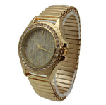 Load image into Gallery viewer, 6 Rhinestones Face Stretch Watch
