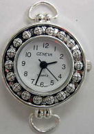 12 Silver Loop Watch Faces