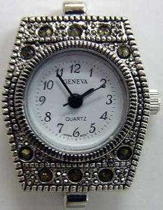 12 Marcasite Style Watch Faces