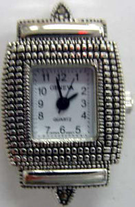 12 Marcasite Style Watch Faces