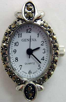 12 Marcasite Style Watch Faces