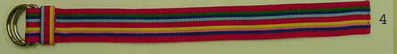 50 Grosgrain Ribbon Bands(Stripe)