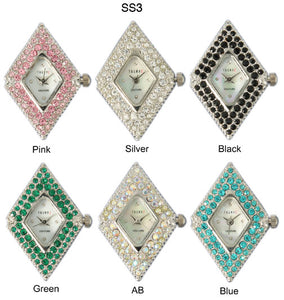 6 Austrian Crystal Watch Faces