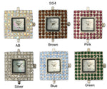 Load image into Gallery viewer, 6 Austrian Crystal Watch Faces
