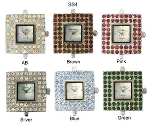 6 Austrian Crystal Watch Faces