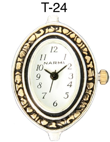 12 Two tone beading watch faces