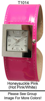 Load image into Gallery viewer, 12 Geneva Smooth Band Slap Watches
