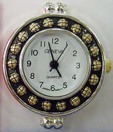 12 Two Tone Beading Watch Faces