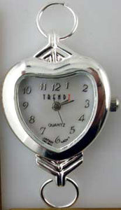 12 TRENDZ SILVER  Watch Faces